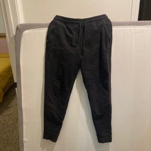 Everlane Black Joggers / Sweat Pants Size Medium